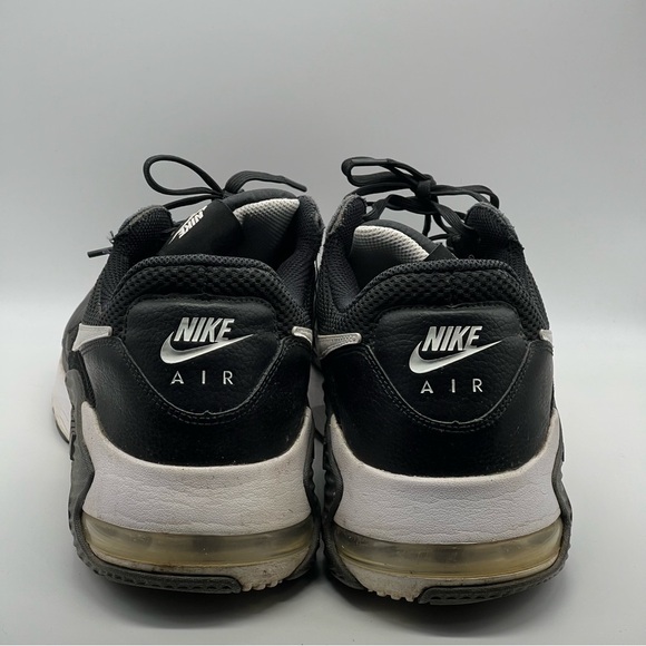 Nike Air Max Excee Black & White Sneakers - Picture 7 of 9